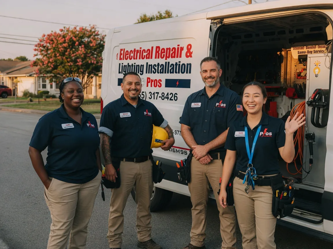 Licensed Electrician company in Fort Davis, AL